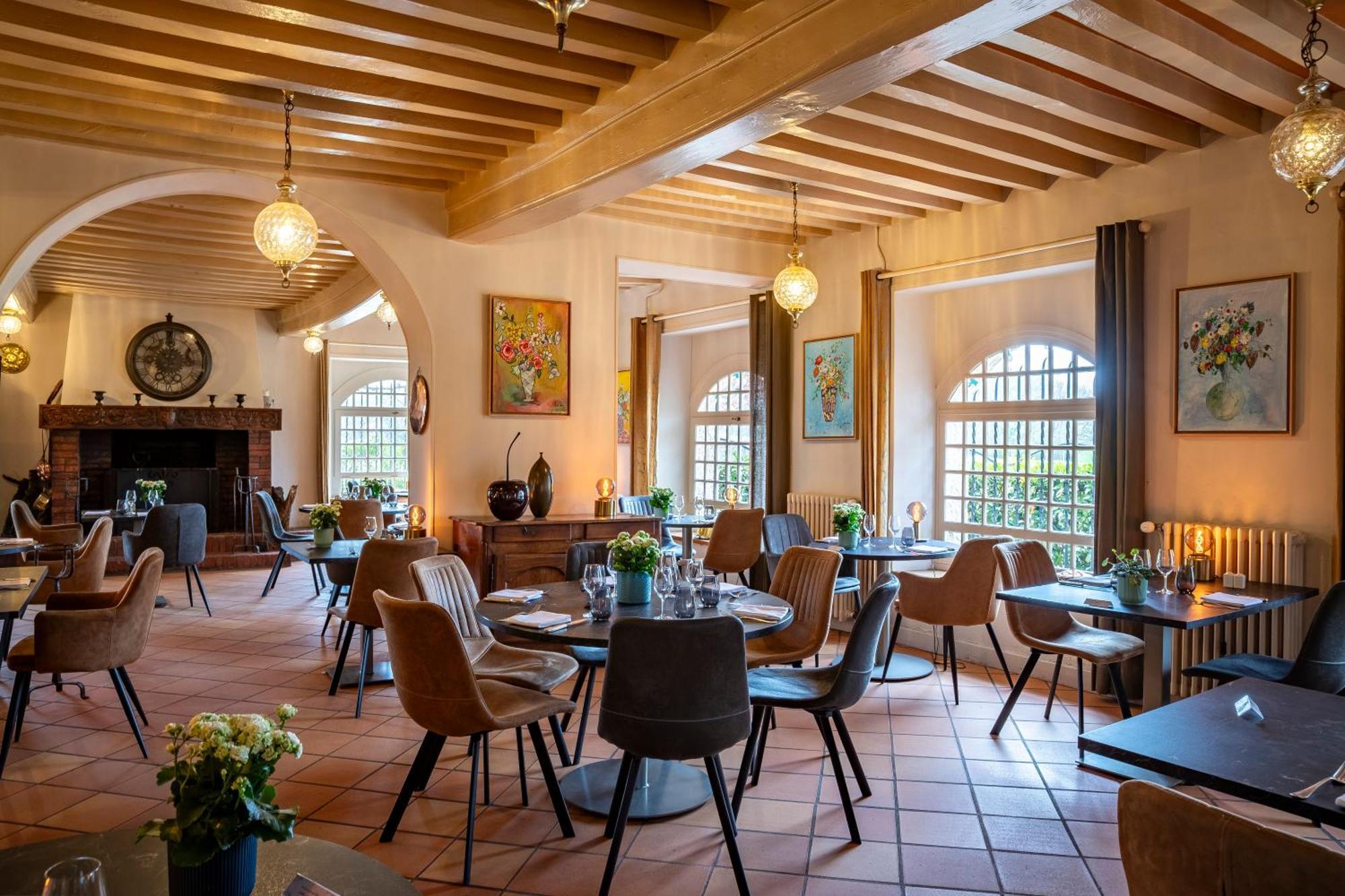 Le Relais Fleuri, Hotel Et Restaurant Logis - Avallon Sauvigny-le-Bois Luaran gambar