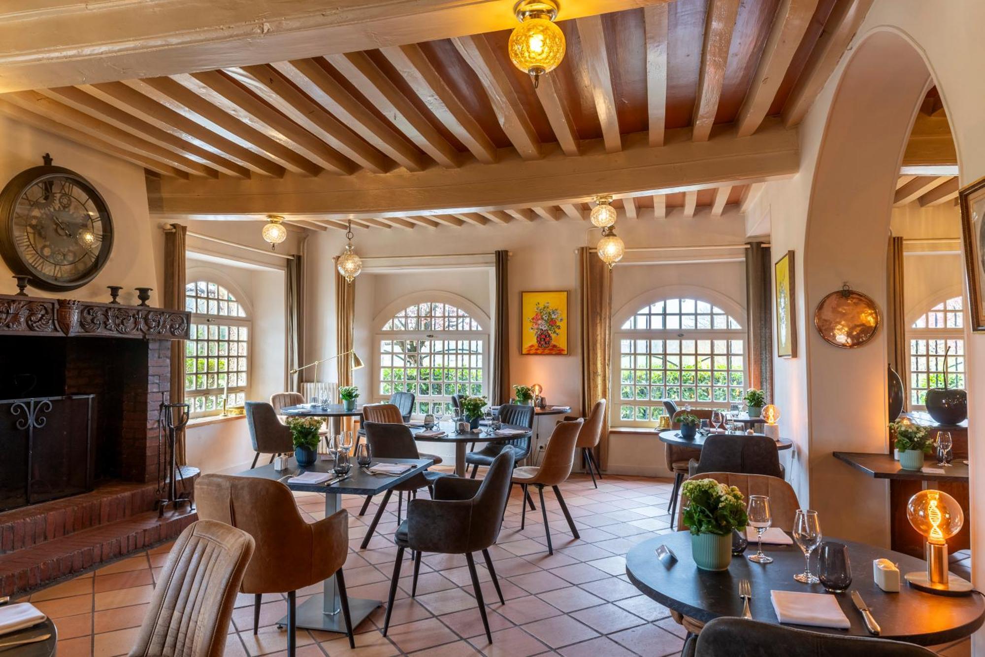 Le Relais Fleuri, Hotel Et Restaurant Logis - Avallon Sauvigny-le-Bois Luaran gambar